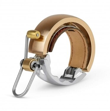 Knog zvonček Oi Luxe Brass Gold