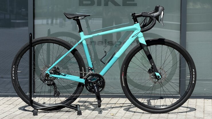 Testovaný bicykel Bianchi Impulso Allroad