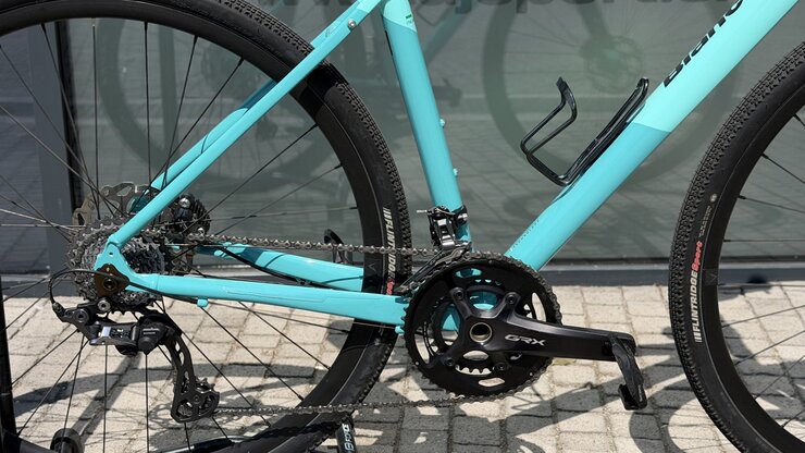 Testovaný bicykel Bianchi Impulso Allroad