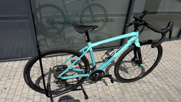 Testovaný bicykel Bianchi Impulso Allroad