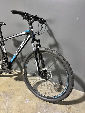 Testovaný bicykel Capriolo Oxygen Black/Blue/White 2020
