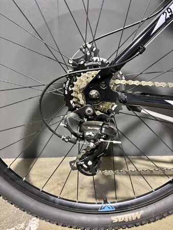 Testovaný bicykel Capriolo Oxygen Black/Blue/White 2020