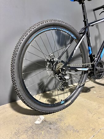 Testovaný bicykel Capriolo Oxygen Black/Blue/White 2020