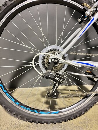 Testovaný Bicykel Capriolo Passion Man White/Blue/Grey 2020