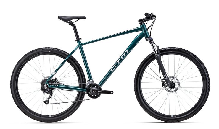 Testovaný bicykel CTM Rein 2.0 Tmavá Zelená 2026