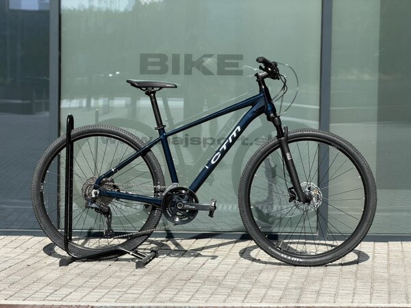 Testovaný bicykel CTM Stark 3.0 Tmavá Modrá 2026