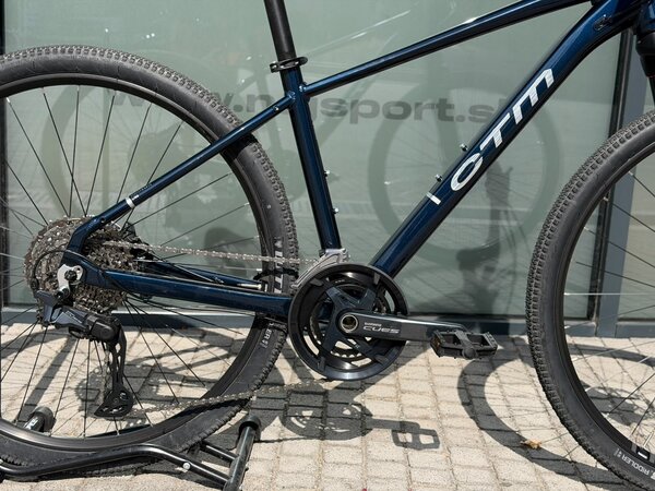 Testovaný bicykel CTM Stark 3.0 Tmavá Modrá 2026