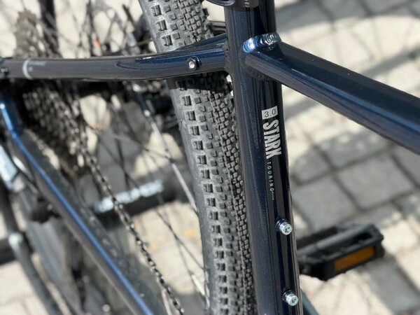 Testovaný bicykel CTM Stark 3.0 Tmavá Modrá 2026
