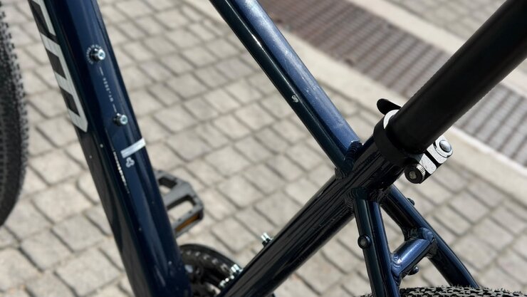 Testovaný bicykel CTM Stark 3.0 Tmavá Modrá 2026
