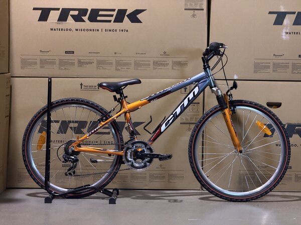 Testovaný bicykel CTM Stream 26