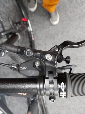 Testovaný bicykel CTM Zephyr Limited Matná Antracitová B-KH-7