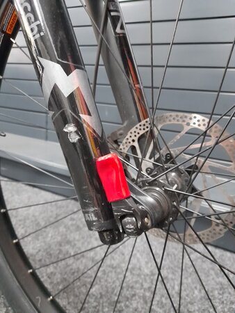 Testovaný bicykel CTM Zephyr Limited Matná Antracitová B-KH-8