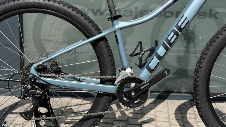Testovaný bicykel Cube Access WS