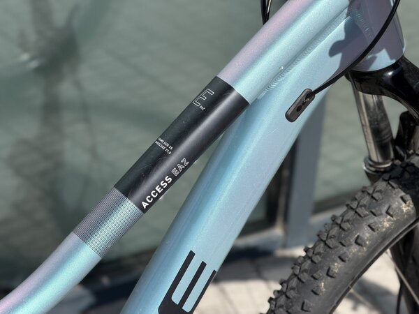 Testovaný bicykel Cube Access WS