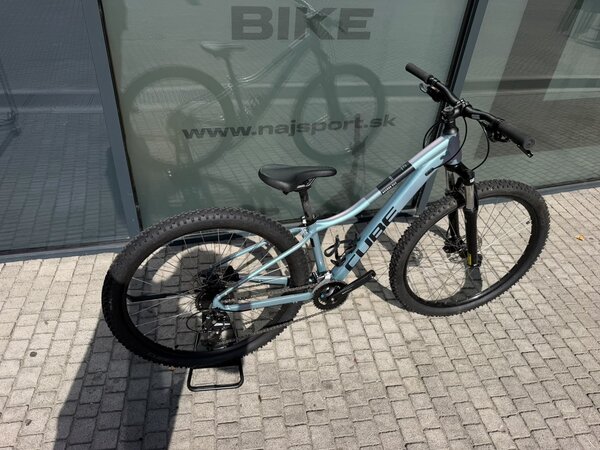 Testovaný bicykel Cube Access WS