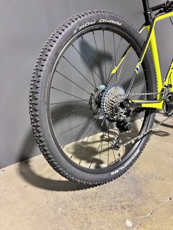 Testovaný bicykel Felt Doctrine 6 Yellow