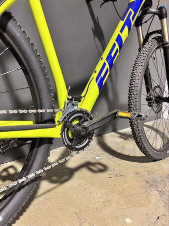 Testovaný bicykel Felt Doctrine 6 Yellow