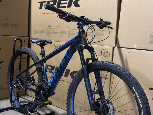 Testovaný bicykel Ghost Kato 1