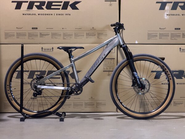 Testovaný bicykel Ghost Nirvana 4X Chrome