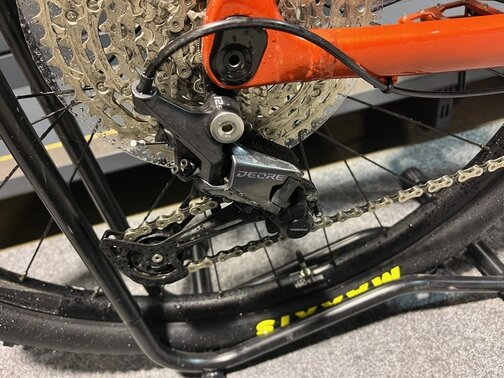 Testovaný Bicykel Giant XTC SLR Grenadine 2022