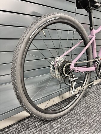 Testovaný bicykel Liv Rove 3 DD Purple Ash 2024