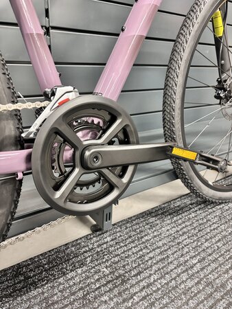 Testovaný bicykel Liv Rove 3 DD Purple Ash 2024