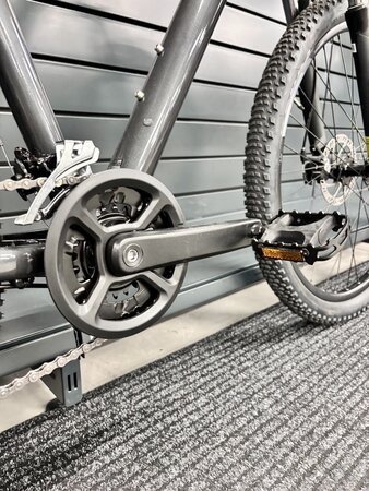 Testovaný bicykel Liv Tempt 4 Black Chrome 2024