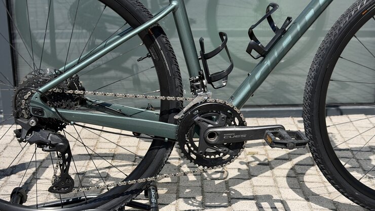 Testovaný bicykel Giant Revolt 1 Alpine Green 2026