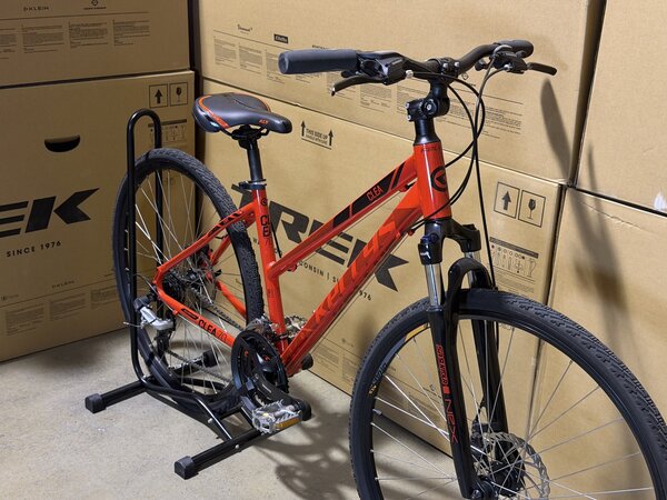 Testovaný bicykel Kellys Clea 70 Red