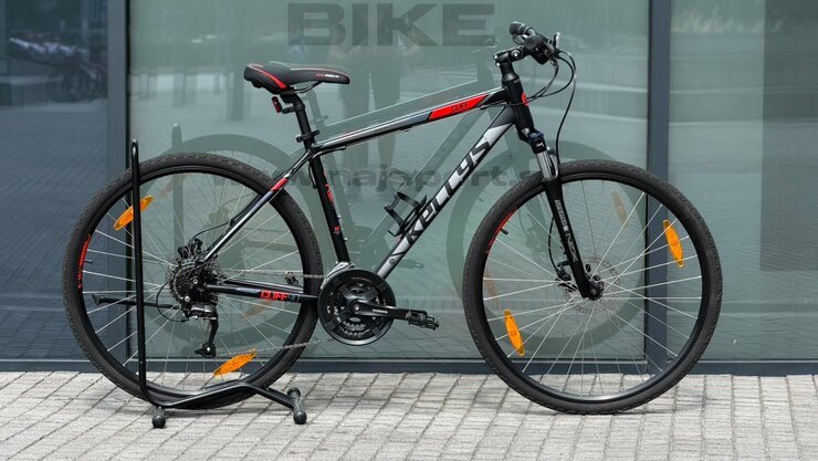 Testovaný bicykel Kellys Cliff 90 Black