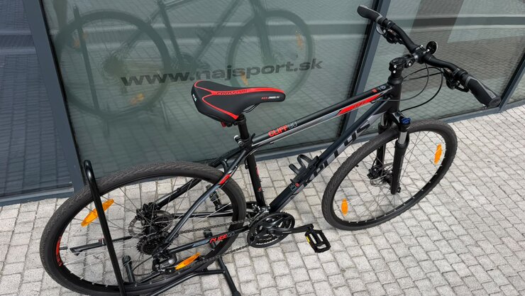 Testovaný bicykel Kellys Cliff 90 Black
