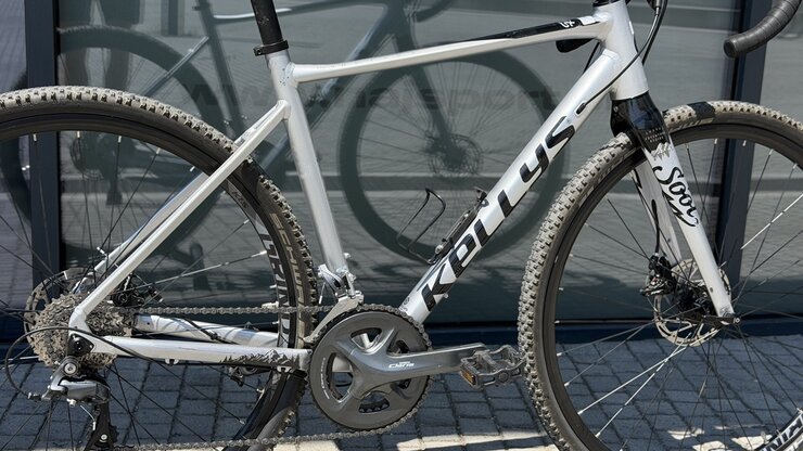 Testovaný bicykel Kellys Soot 30 Silver R216