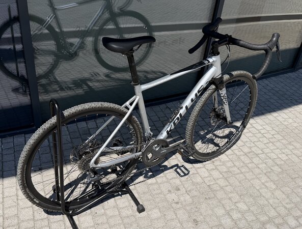 Testovaný bicykel Kellys Soot 30 Silver R216