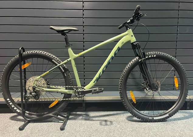 Testovaný Bicykel Kona Cinder Cone Green 2023