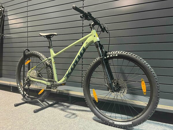 Testovaný Bicykel Kona Cinder Cone Green 2023