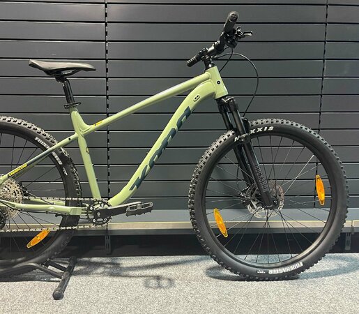 Testovaný Bicykel Kona Cinder Cone Green 2023