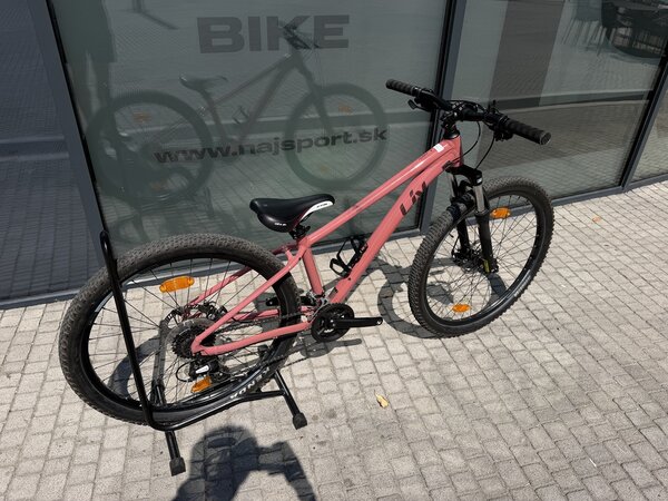 Testovaný bicykel Liv Tempt 4 Terra Roza 2024