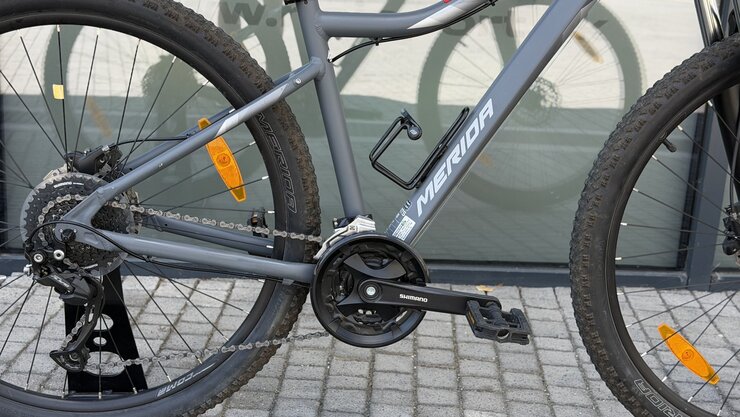 Testovaný bicykel Merida Matts 7.30
