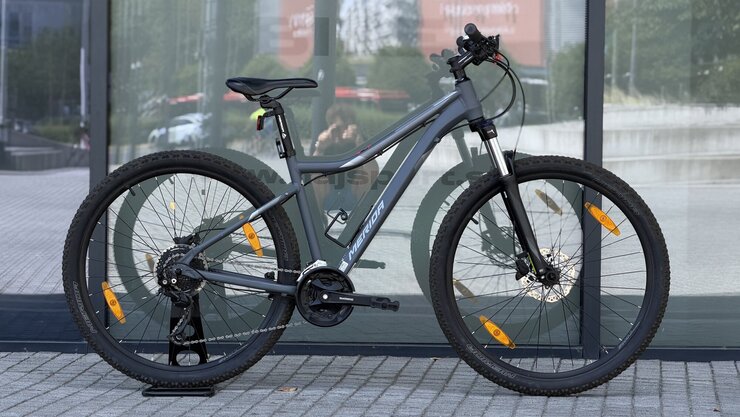 Testovaný bicykel Merida Matts 7.30