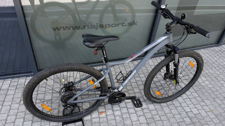 Testovaný bicykel Merida Matts 7.30