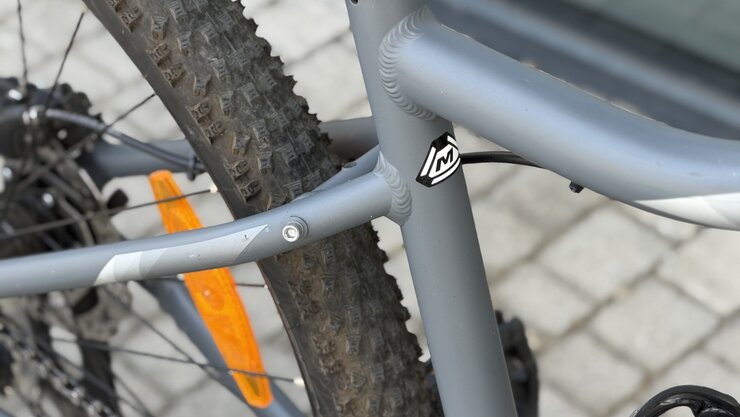 Testovaný bicykel Merida Matts 7.30