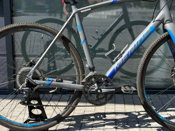 Testovaný bicykel Merida Speeder 200