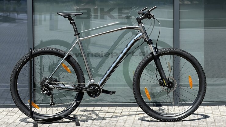 Testovaný bicykel Scott Aspect 950 Slate Grey