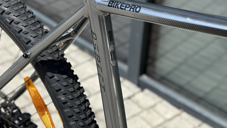 Testovaný bicykel Scott Aspect 950 Slate Grey