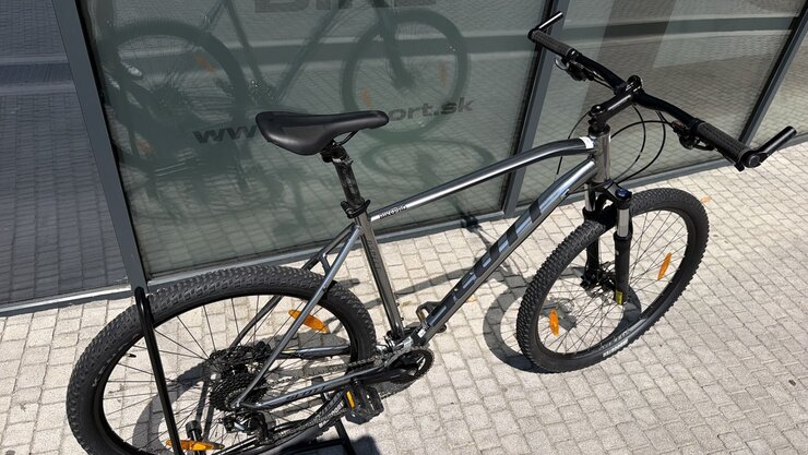 Testovaný bicykel Scott Aspect 950 Slate Grey