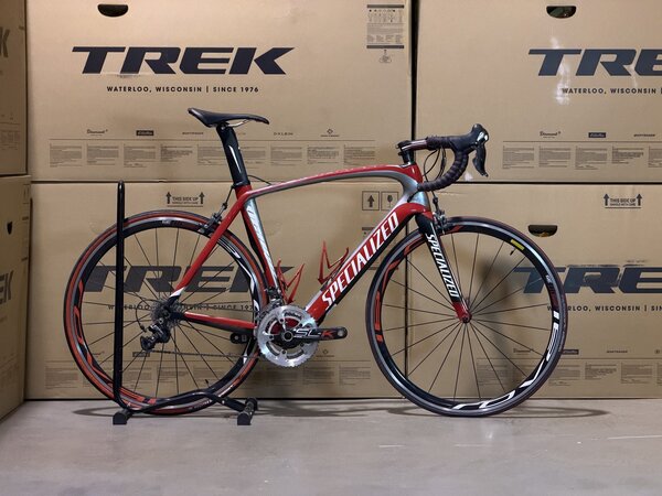 Testovaný bicykel Specialized Expert Venge