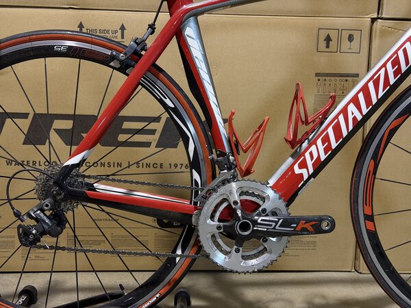 Testovaný bicykel Specialized Expert Venge