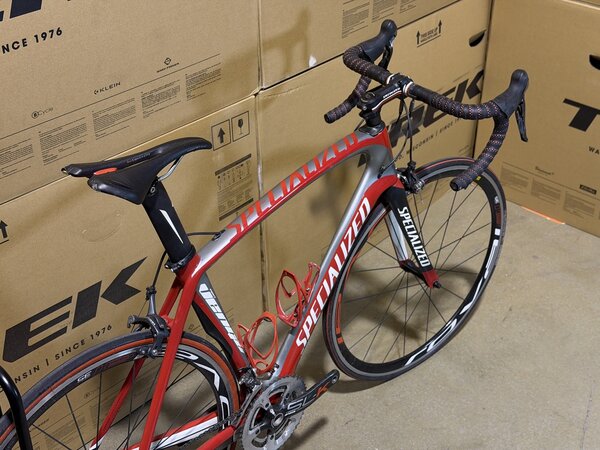 Testovaný bicykel Specialized Expert Venge