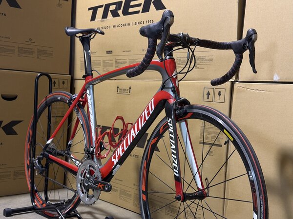 Testovaný bicykel Specialized Expert Venge