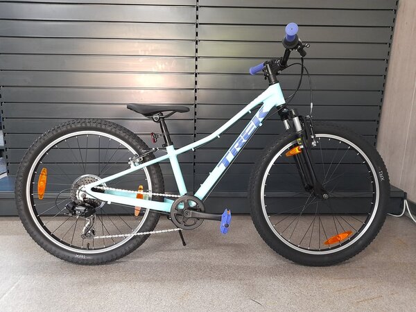 Testovaný Bicykel Trek Precaliber 24 Aloha Green 2023